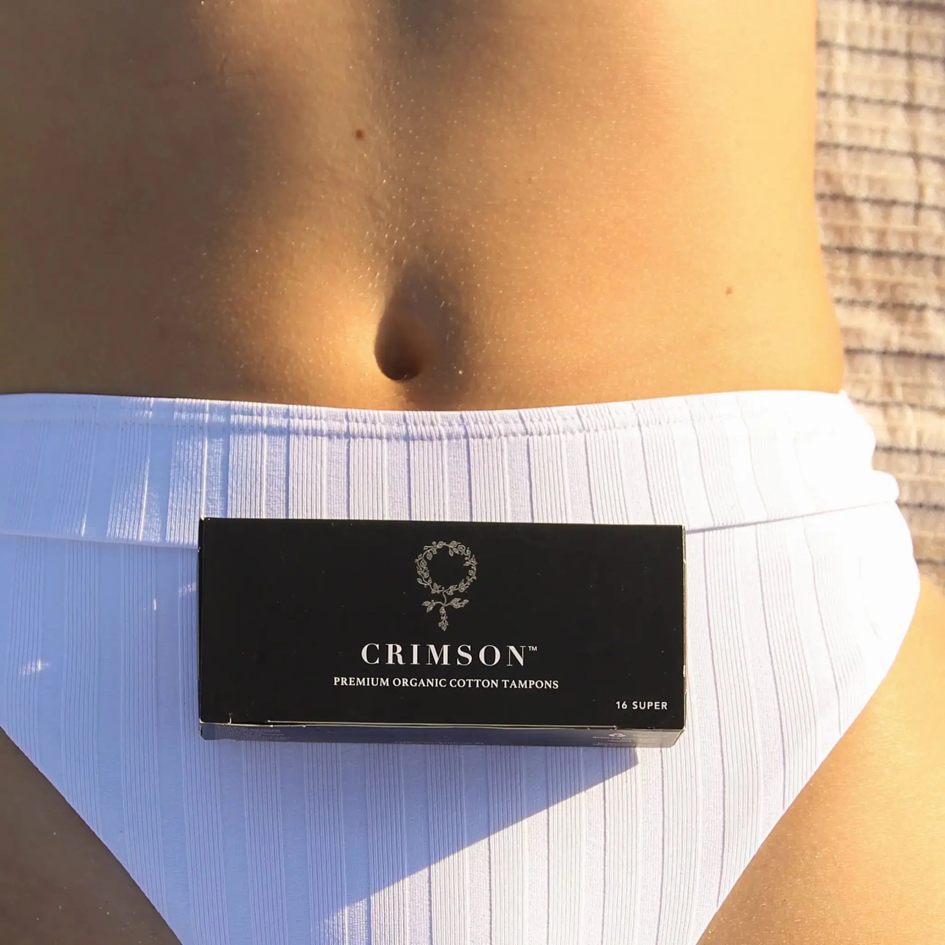 Super Tampons - 6 Month Supply Crimson