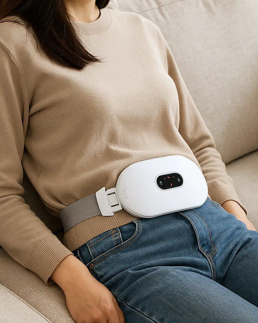 Period Heat Belt - Period Pain Relief On The Go Crimson
