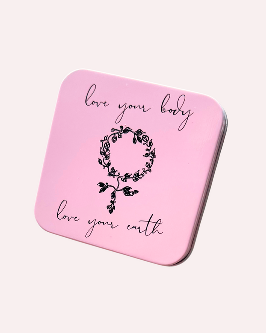 Love your Body Compact Tampon Purse Tin