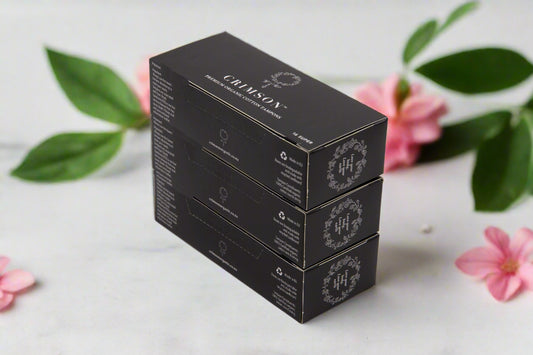 Wholesale – Super Organic Cotton Tampons Crimson