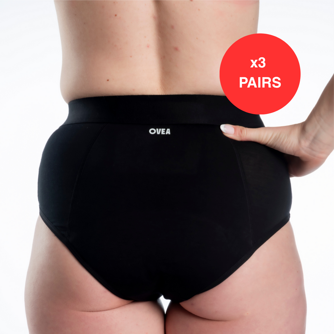 Classic Brief Black - Multi-Value Pack (3 pairs)