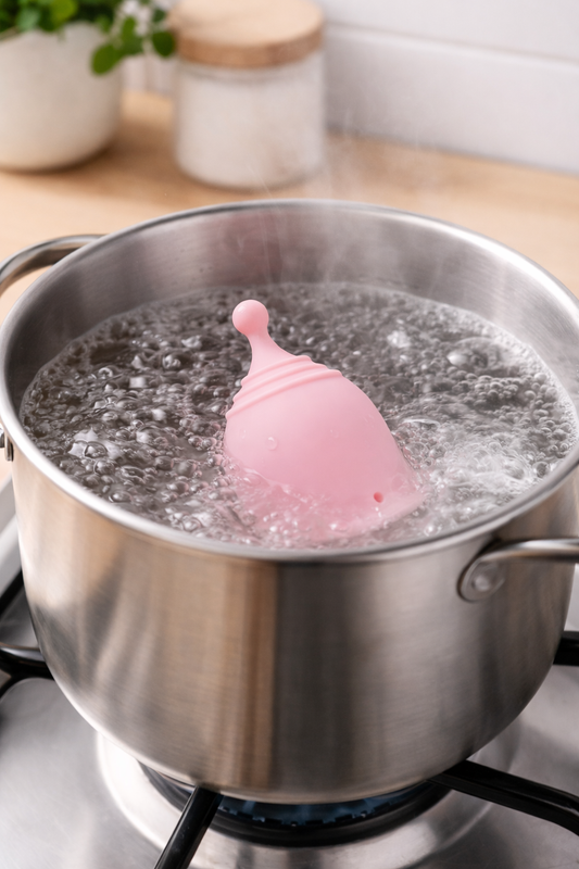 How to Properly Care for Your Menstrual Cup