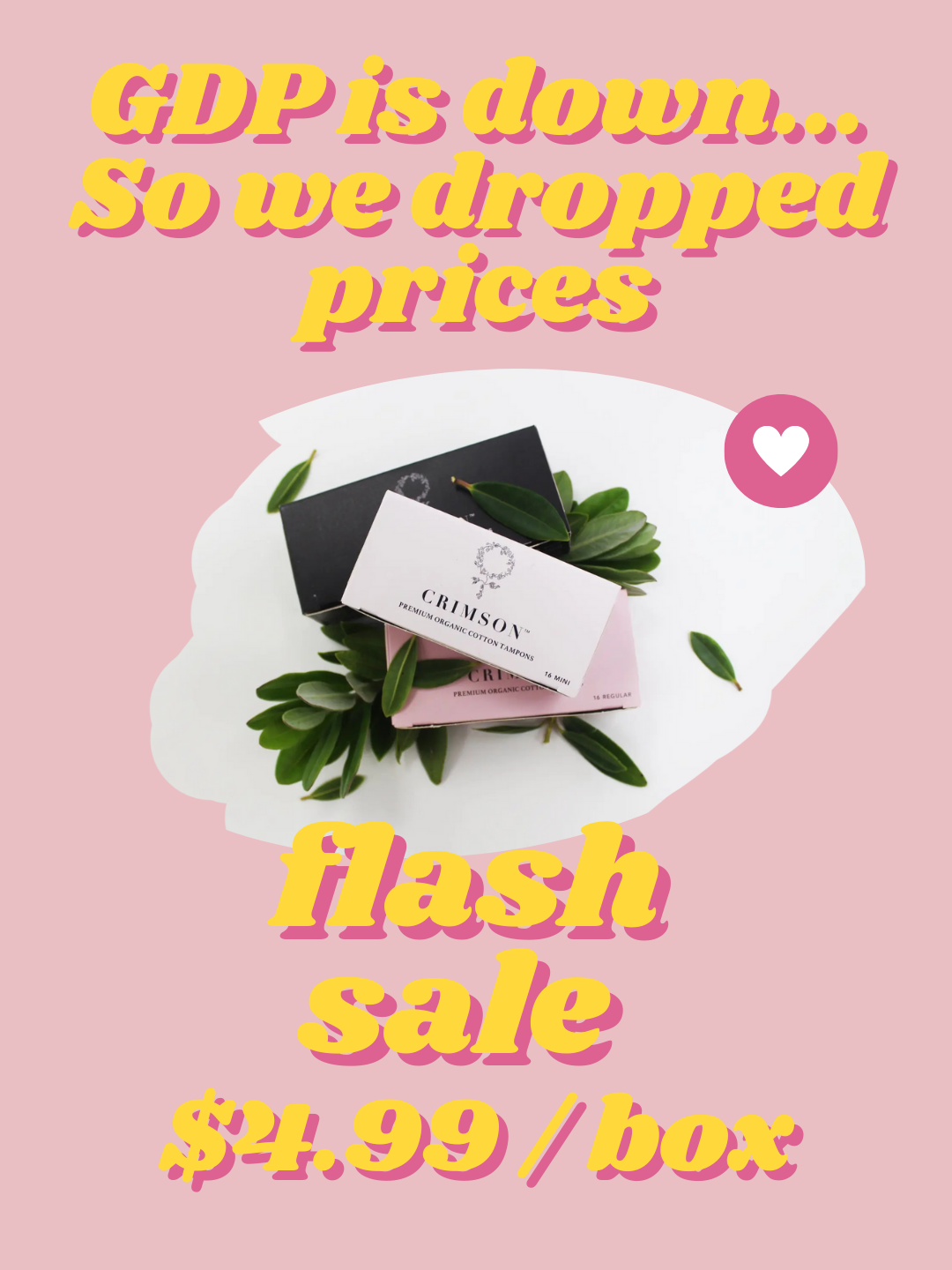 Flash-Sale-to-Beat-the-Slump Crimson
