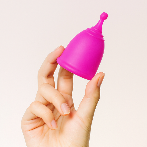 Menstrual Cup | Passion Crimson