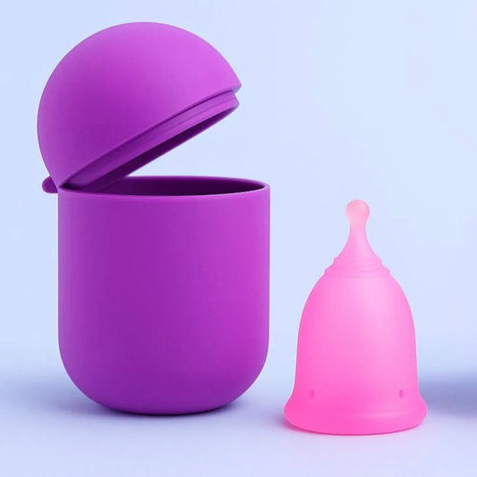 Menstrual Cup & Disc Steam Steriliser Pod