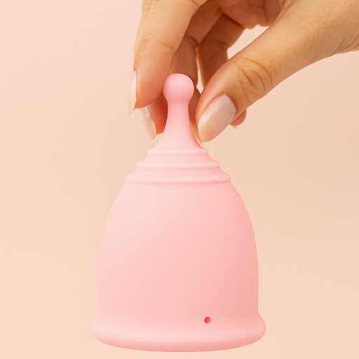 Menstrual Cup | Blush Crimson