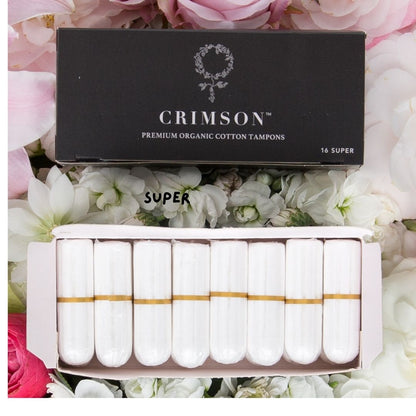 Super Tampons - 2 Month Supply - for Heavy Flow