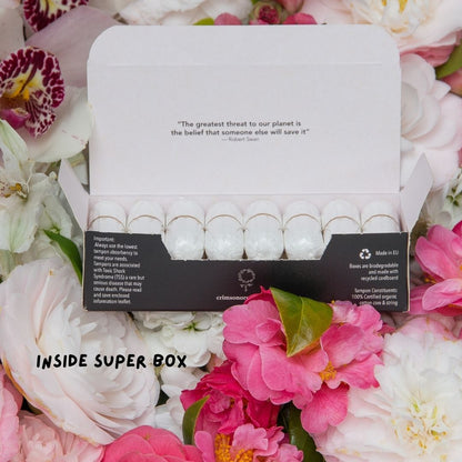 Heavy Flow Bundle  – 2 Month Supply - 2 x super and 1 x regular