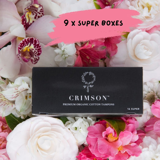 Super Tampons - 6 Month Supply