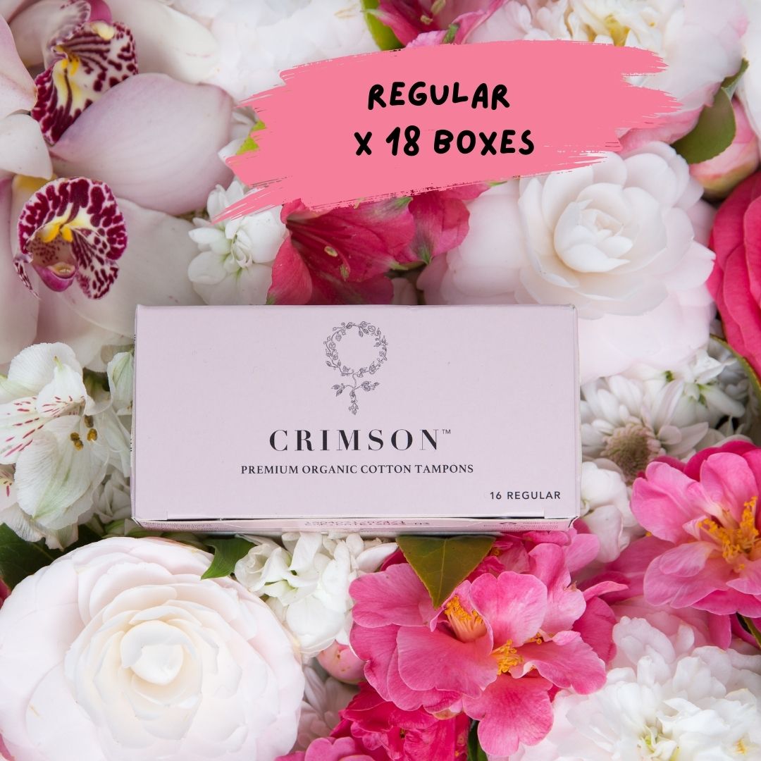 Regular Tampons - 12 Month Supply