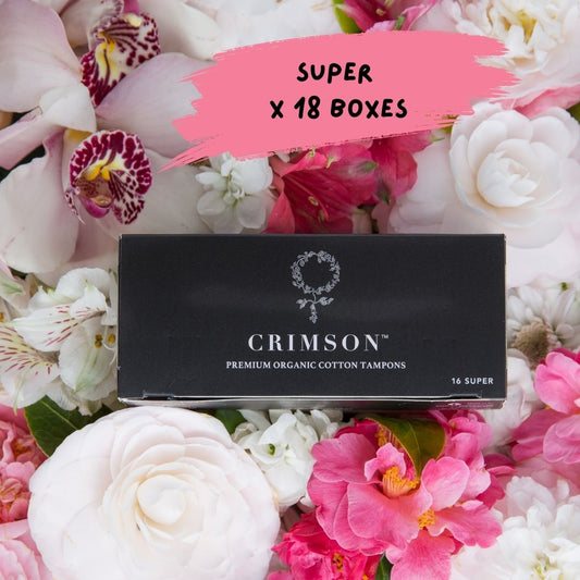 Super Tampons - 12 Month Supply