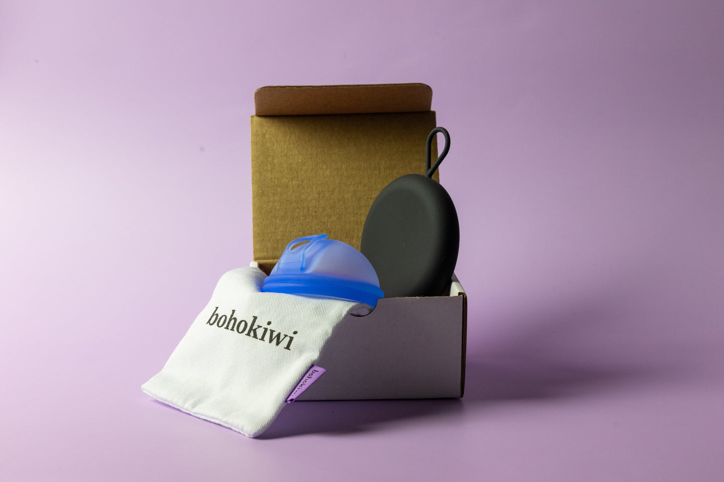 bohokiwi® Menstrual Disc & Round Disc Carrier Case Set
