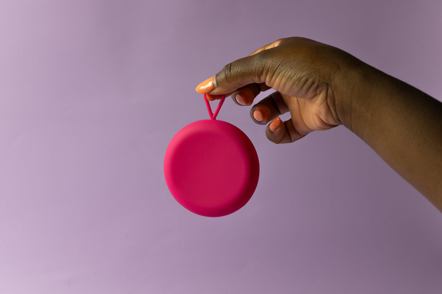 bohokiwi Round Menstrual Disc Carrier Case