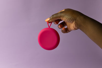 bohokiwi Round Menstrual Disc Carrier Case