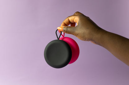 bohokiwi Round Menstrual Disc Carrier Case