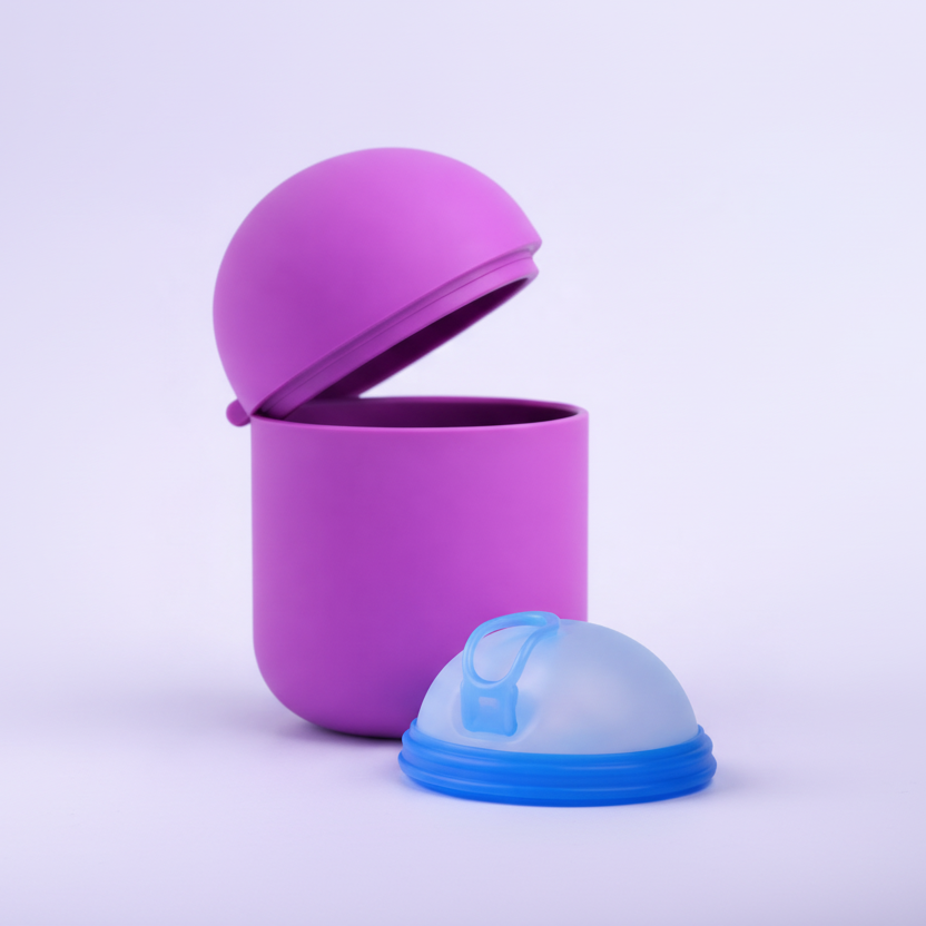 Menstrual Cup & Disc Steam Steriliser Pod