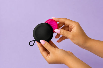 bohokiwi® Menstrual Disc & Round Disc Carrier Case Set