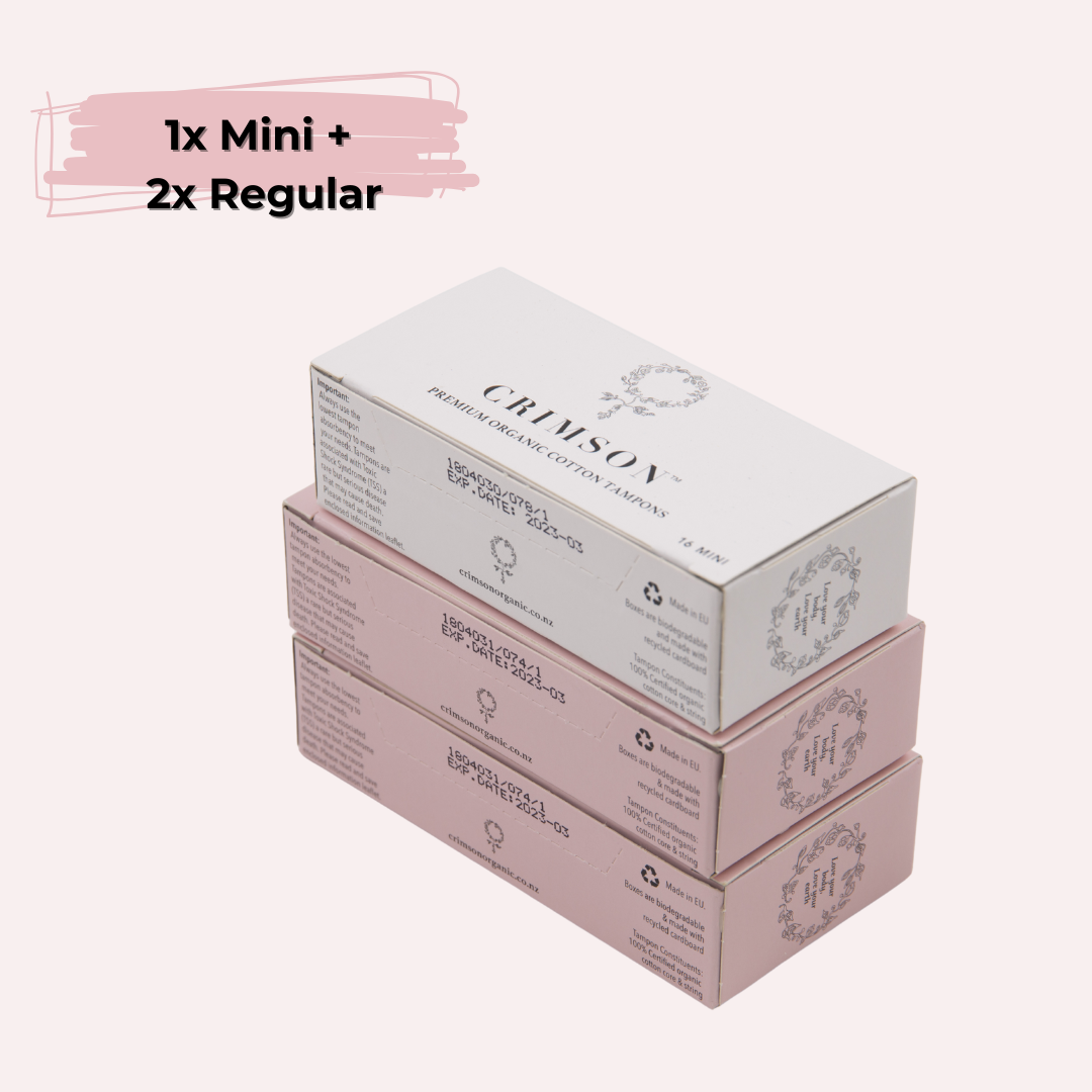 Light Flow Bundle -  2 x regular and 1 x mini