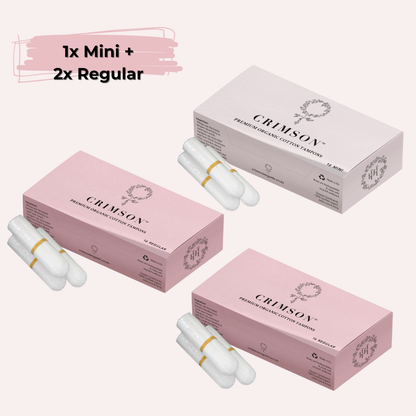 Light Flow Bundle -  2 x regular and 1 x mini