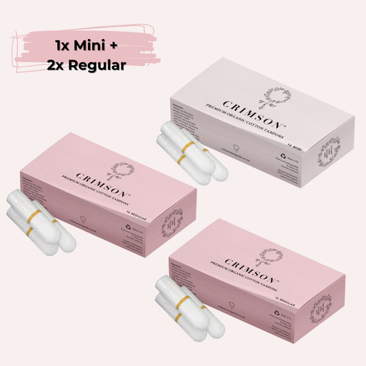 Light Flow Bundle -  2 x regular and 1 x mini