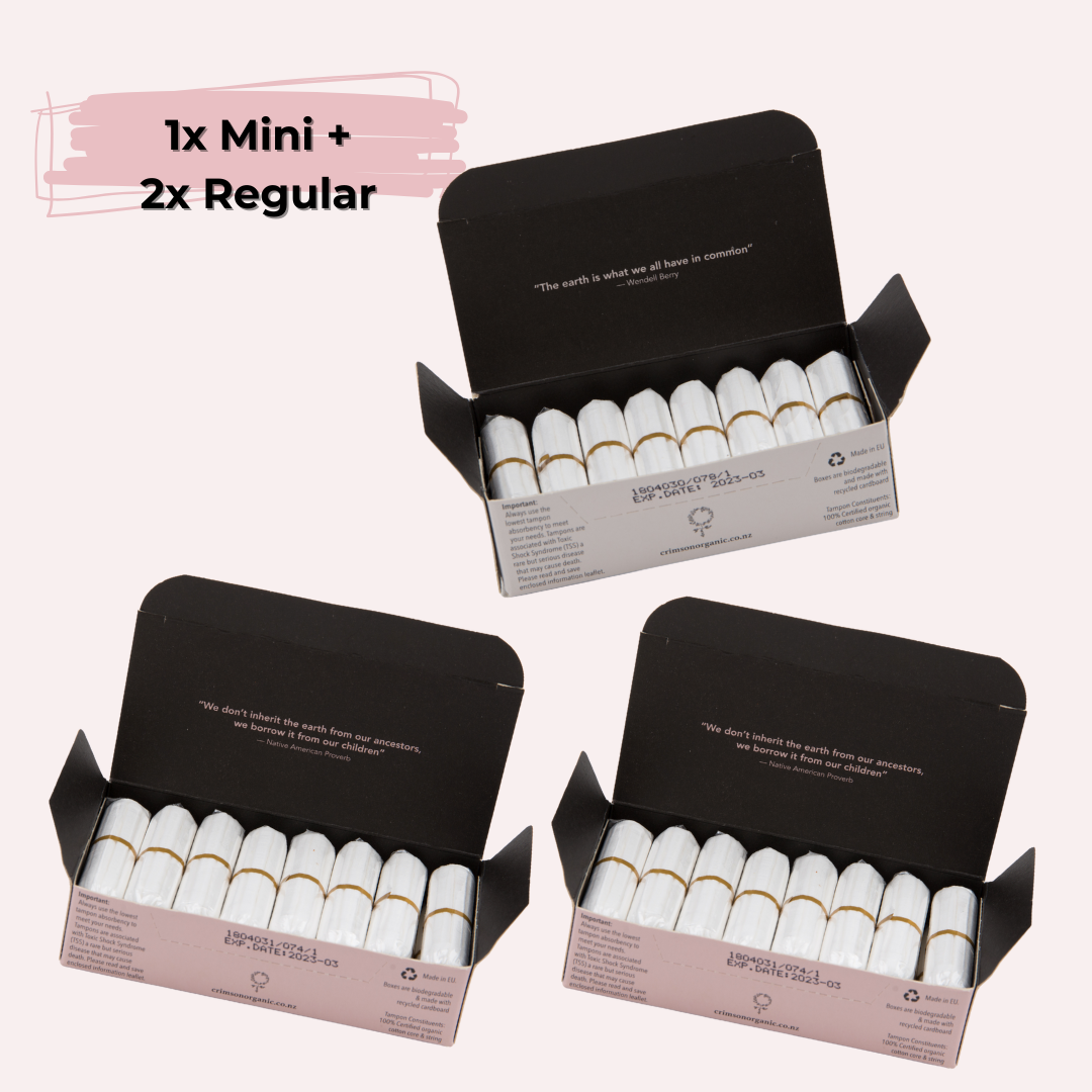 Light Flow Bundle -  2 x regular and 1 x mini