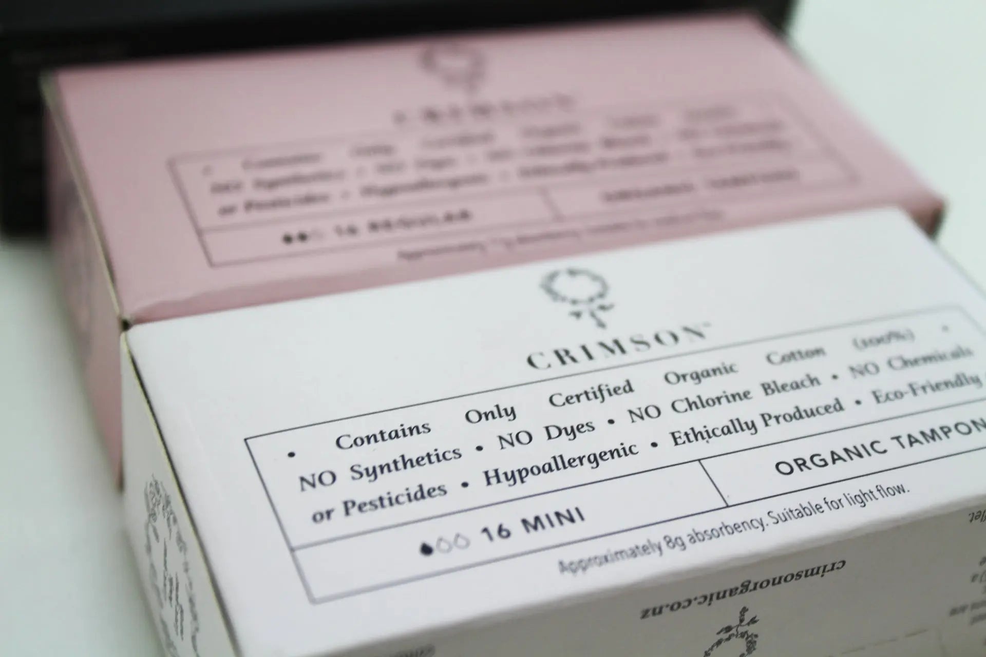 Regular Tampons - 6 Month Supply Crimson