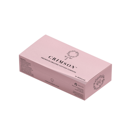 Regular Tampons - 12 Month Supply