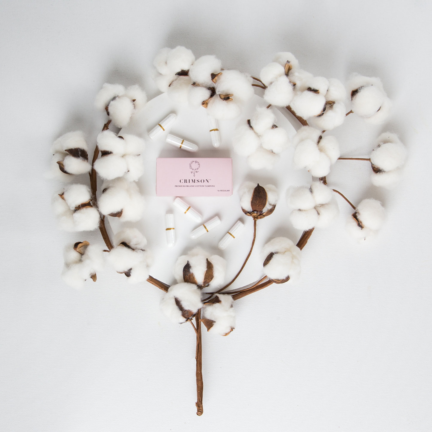 Regular Tampons - 12 Month Supply