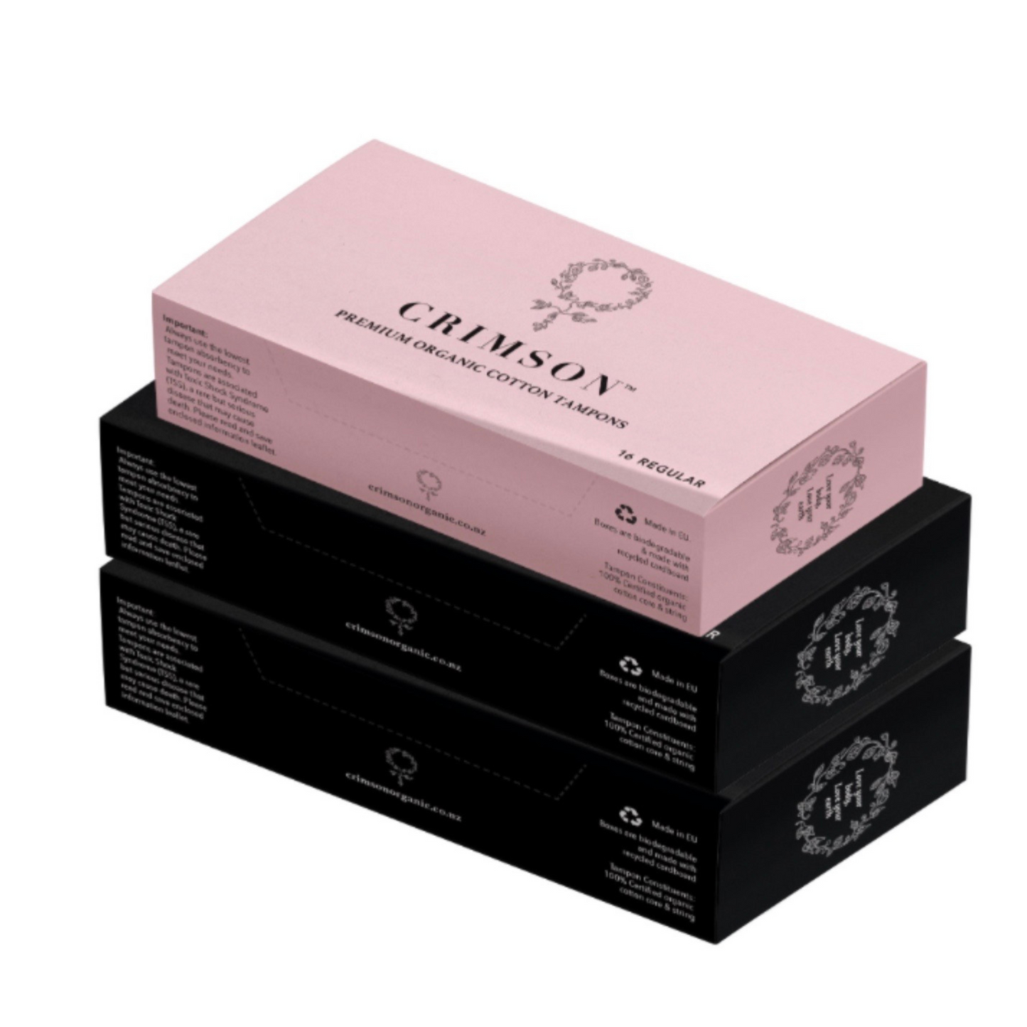 Heavy Flow Bundle  – 2 Month Supply - 2 x super and 1 x regular