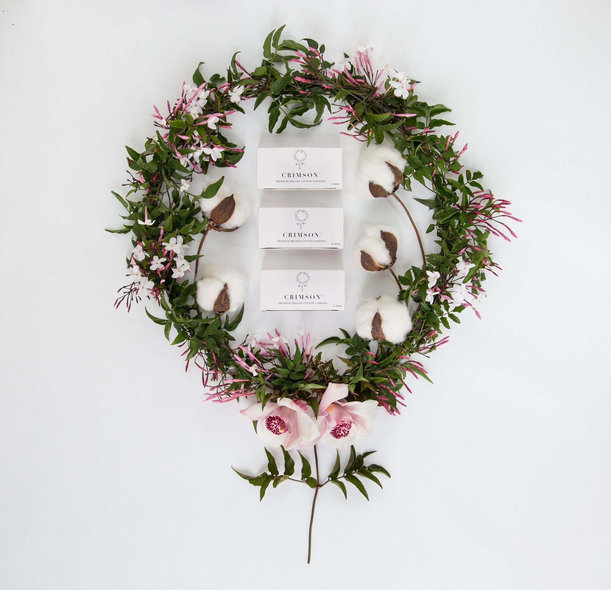 # 9421904854055  Mini Tampons 16 pack everyday price $3.46 +gst Crimson